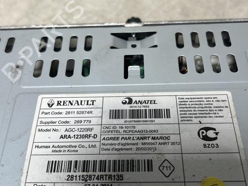 Radio RENAULT CLIO IV (BH_) 1.5 dCi 75 | BP32262859E6