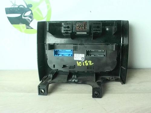 Climate control OPEL ZAFIRA A MPV (T98) 2.0 DTI 16V (F75) | BP24023526I5 