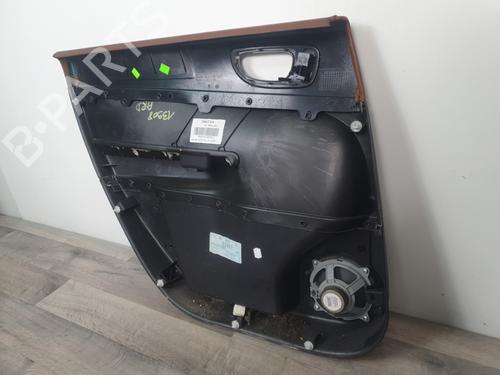 Rear right panel PEUGEOT 307 SW (3H) 2.0 16V | BP24316401C61 