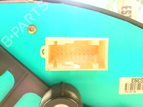 Instrument cluster PEUGEOT 206 CC (2D) 2.0 S16 | BP29618803C47 