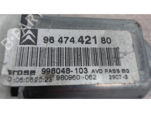 Right front window motor CITROËN C4 Coupe (LA_) 1.6 HDi | BP24531664E20 