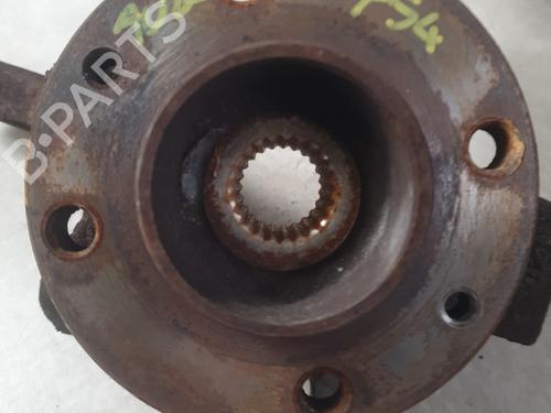 Left front steering knuckle NISSAN MICRA III (K12) 1.2 16V | BP32473576M25