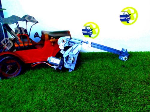 Used Rear right window mechanism PEUGEOT 206 SW (2E/K) 2.0 HDi (90 hp) 24022883