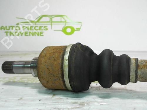 Left front driveshaft CITROËN BERLINGO / BERLINGO FIRST Box Body/MPV (M_) 1.9 D 70 (MBWJZ, MCWJZ) | BP28374099M38 