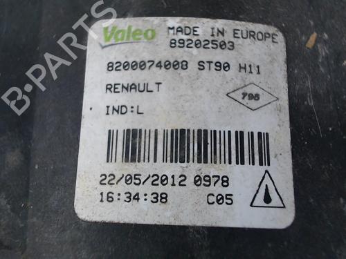 Left front fog light RENAULT GRAND SCÉNIC III (JZ0/1_) 2.0 dCi (JZ0L) | BP24027614C30 