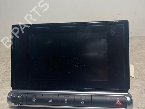 Used Display monitor Display monitor CITROËN C4 CACTUS 1.6 BlueHDi 100 (99 hp) 35792058 35792058