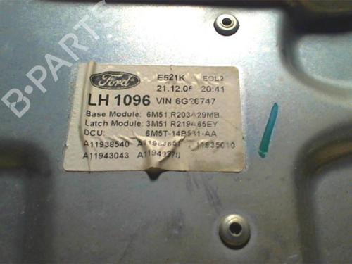 Front left window mechanism FORD FOCUS C-MAX (DM2) 1.8 TDCi | BP25618675C22 