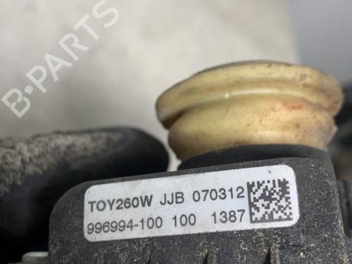 Rear left window mechanism TOYOTA COROLLA Verso (ZER_, ZZE12_, R1_) 2.2 D-4D (AUR10_, AUR10R) | BP30808077C24