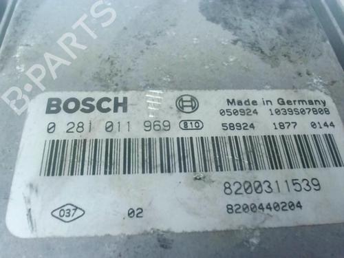 Used Control unit Control unit RENAULT LAGUNA II (BG0/1_) 1.9 dCi (BG1A, BG1W, BG0G) (110 hp) 25992235 25992235