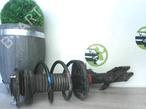 Used Left front shock absorber TOYOTA AVENSIS (_T25_) 2.0 D-4D (CDT250_, CDT250R) (116 hp) 24022632