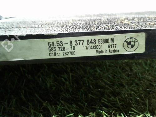 AC radiator BMW 3 (E46) 320 d | BP24021751M32