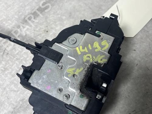 Front left lock RENAULT MEGANE III Hatchback (BZ0/1_, B3_) 1.6 16V (BZ1B, BZ1H) | BP31084986C98