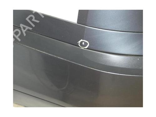 Rear bumper SKODA OCTAVIA II (1Z3) 1.9 TDI | BP23896762C8 