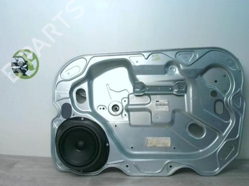 Front right window mechanism FORD FOCUS II (DA_, HCP, DP) 1.8 TDCi | BP21182534C23 