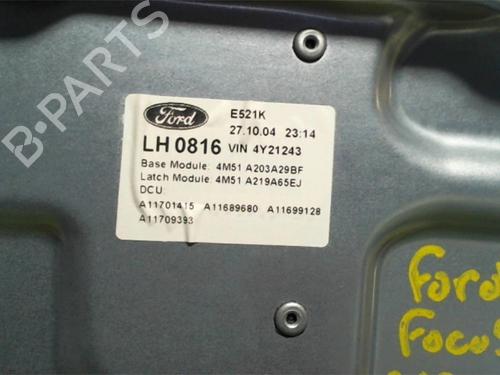 Front left window mechanism FORD FOCUS II (DA_, HCP, DP) 1.6 TDCi | BP25618125C22 