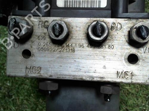 ABS pump CITROËN C4 I (LC_) 1.6 16V | BP24023022M43 