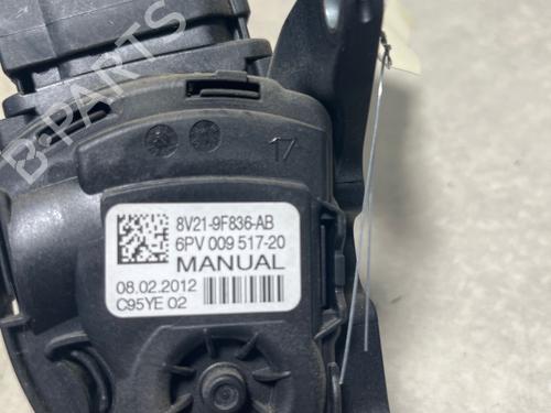 Pedal FORD FIESTA VI (CB1, CCN) 1.25 | BP36232989I4 - Image 2