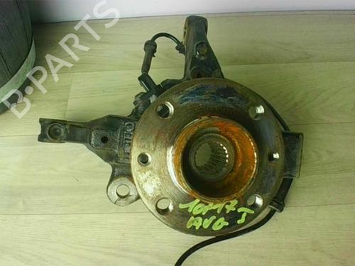 Left front steering knuckle RENAULT ZOE (BFM_) ZOE | BP24025195M25 