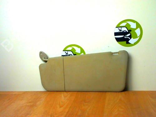 Used Left sun visor CITROËN BERLINGO / BERLINGO FIRST MPV (MF_, GJK_, GFK_) 1.4 i bivalent (MFKFW) (75 hp) 24024557