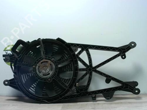 Used Radiator fan OPEL MERIVA A MPV (X03) 1.3 CDTI (E75) (69 hp) 24022010