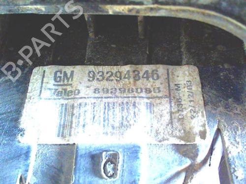 Right taillight OPEL MERIVA A MPV (X03) 1.7 DTI (E75) | BP24024422C35 