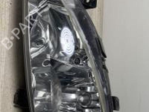Used Left headlight RENAULT MEGANE I (BA0/1_) 1.9 dCi (BA05, BA1F) (102 hp) 29632697