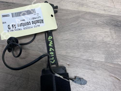 Seat buckle RENAULT CLIO V (B7_) 1.0 TCe 90 (B7MT) | BP39447560I32 - Image 2