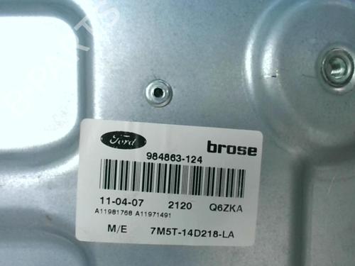 Rear right window mechanism FORD FOCUS II (DA_, HCP, DP) 1.8 TDCi | BP21182544C25