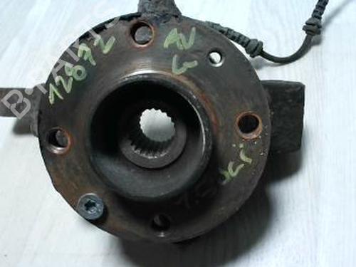Left front steering knuckle DACIA LOGAN (LS_) 1.5 dCi (LS0K) | BP24025779M25