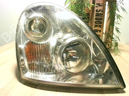 Right headlight SSANGYONG REXTON / REXTON II (GAB_) 2.7 D 4x4 | BP24027753C29