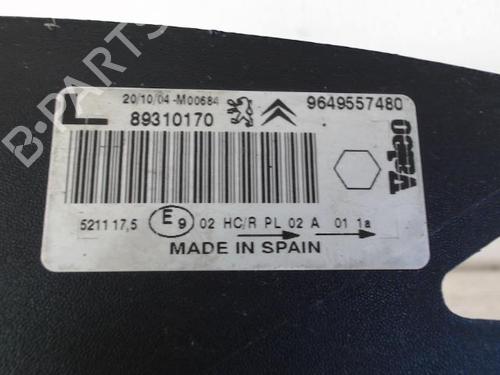 Left headlight CITROËN XSARA PICASSO (N68) 1.8 16V | BP32122778C28