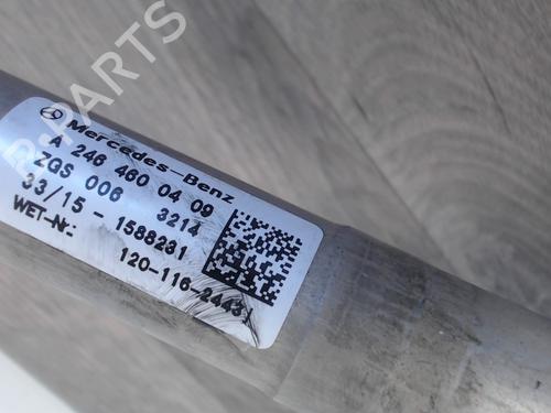 Steering column MERCEDES-BENZ A-CLASS (W176) A 160 CDI / d (176.011) | BP24979612M21  - Image 8