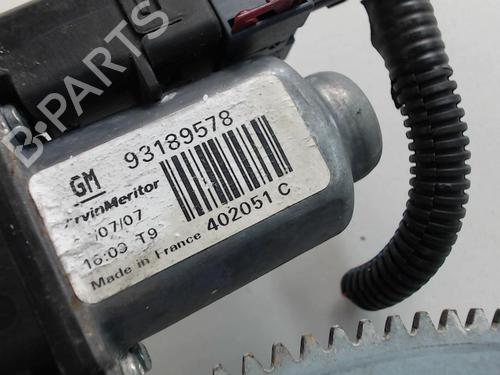 Front right window mechanism OPEL MERIVA A MPV (X03) 1.3 CDTI (E75) | BP21589100C23