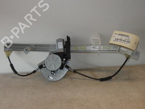 Rudehejsemekanisme Højre foran Rudehejsemekanisme Højre foran RENAULT SCÉNIC II (JM0/1_) 1.5 dCi (JM1E, JM16) (106 hp) 33964225 33964225