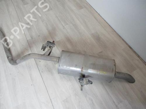 Udstødningssystem CITROËN C4 II (NC_) 1.6 HDi 110 | BP24021824M121 