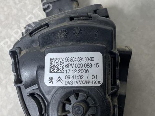 Pedal PEUGEOT 1007 (KM_) 1.6 HDi | BP29863925I4