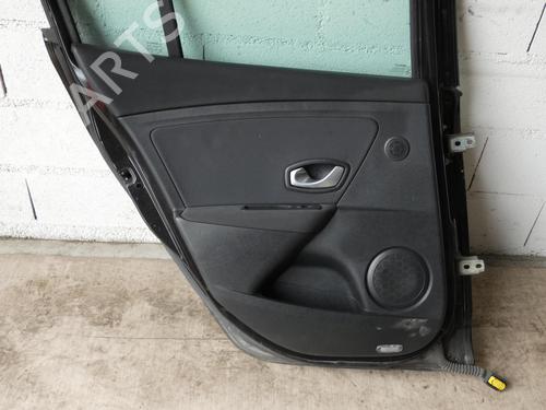 Left rear door RENAULT MEGANE III Hatchback (BZ0/1_, B3_) 1.5 dCi | BP24027328C4 