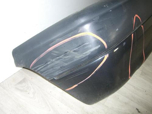 Rear bumper CITROËN SAXO (S0, S1) 1.0 X | BP24021974C8 
