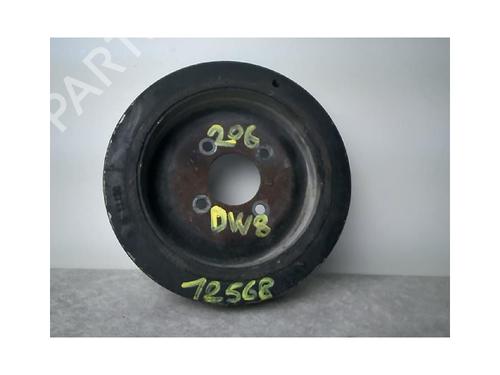 Used Pulley PEUGEOT 206 Hatchback (2A/C) 1.9 D (69 hp) 26225811