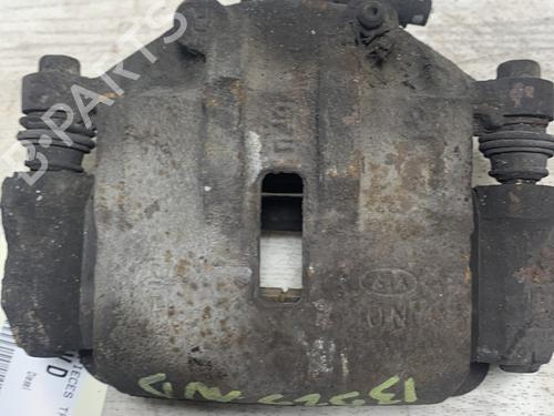 Used Right front brake caliper KIA CARENS III MPV (UN) 2.0 CRDi 140 (140 hp) 27183035