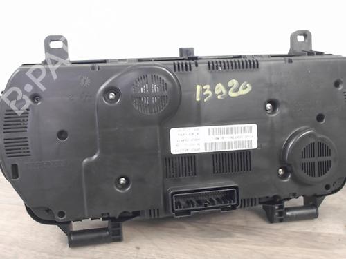 Instrument cluster RENAULT MEGANE IV Hatchback (B9A/M/N_) 1.6 dCi 130 (B9A4) | BP25376865C47