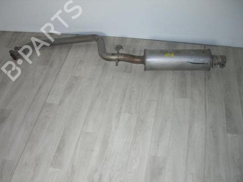 Exhaust system AUDI A3 (8P1) 2.0 TDI 16V | BP25618459M121