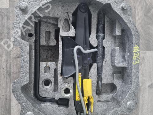 Reservehjul kit Reservehjul kit PEUGEOT 407 Coupe (6C_) 2.0 HDi (163 hp) 37170493 37170493