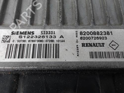 Engine control unit (ECU) RENAULT LAGUNA III (BT0/1) 1.5 dCi (BT00, BT0A, BT0T, BT1J) | BP31251956M57