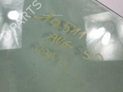 Front left door window TOYOTA RAV 4 III (_A3_) 2.2 D 4WD (ALA30_, ALA30R) | BP27641978C18