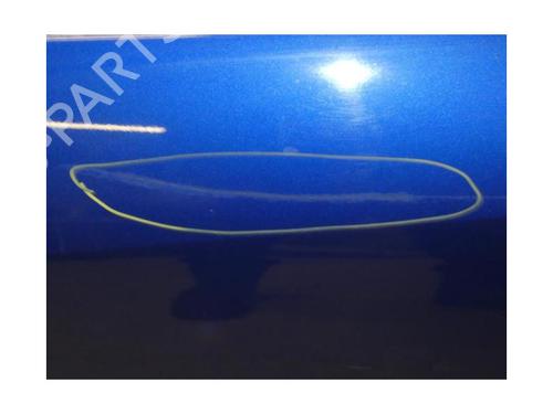 Left front door MAZDA 2 (DE_, DH_) 1.4 MZR-CD | BP24026686C2 