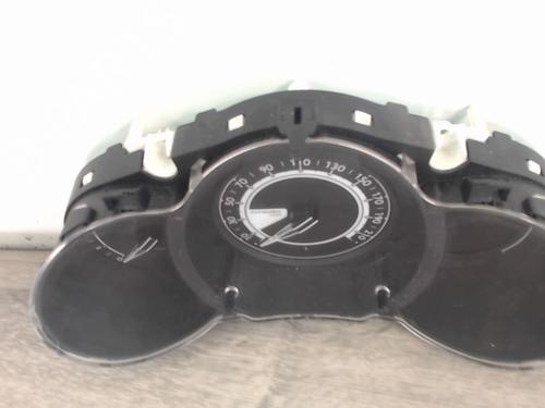 Instrument cluster CITROËN C3 II (SC_) 1.4 HDi 70 (SC8HZC, SC8HR0, SC8HP4) | BP25702293C47