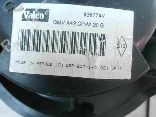 Heater blower motor RENAULT MASTER II Van (FD) 2.8 dTI (FD0C, FD0F, FD2B, FD2F, FD3C, FD3F) | BP24132457M62