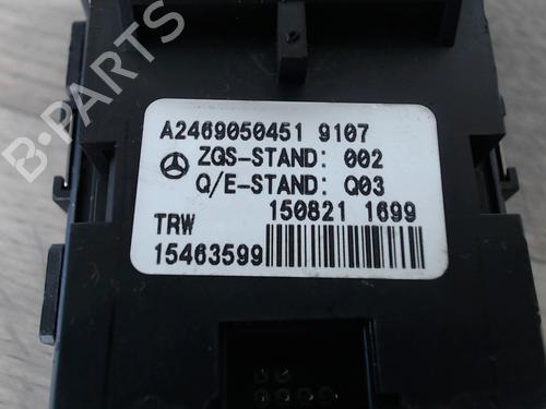 Switch MERCEDES-BENZ A-CLASS (W176) A 160 CDI / d (176.011) | BP24891655I30