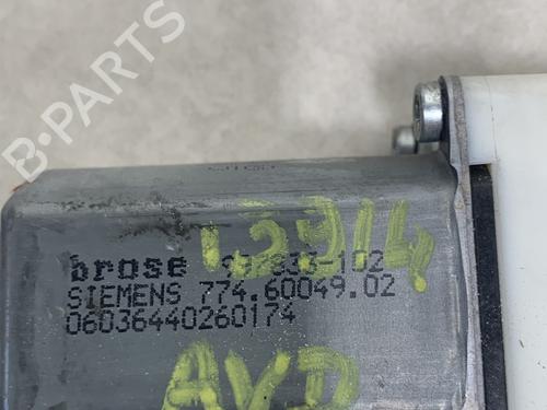 Right front window motor PEUGEOT 807 (EB_) 2.2 HDi | BP30807776E20
